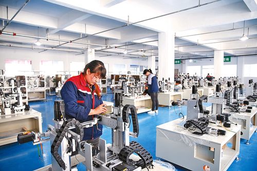 加大科技研發力度 打造高精尖企業