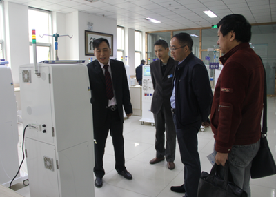 韓忠誠調(diào)研威力生強調(diào):優(yōu)秀產(chǎn)品要讓更多患者受益-